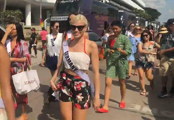 Loạt hình ảnh khó đỡ, gây cười của HHen Niê tại Hoa hậu Hoàn vũ thế giới-4