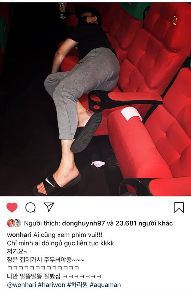 Được ngày rảnh đi xem phim bom tấn, ai ngờ Trấn Thành lại hành động thế này khiến Hari bực mình lên mạng bóc phốt-1