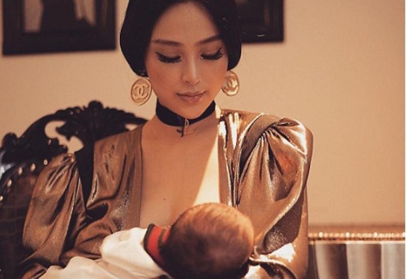 12 mỹ nhân vòng 1 ngoại cỡ vén áo cho con bú đẹp đến nghẹt thở-10