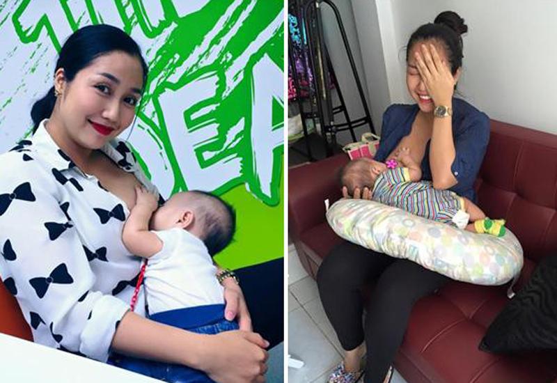 12 mỹ nhân vòng 1 ngoại cỡ vén áo cho con bú đẹp đến nghẹt thở-11