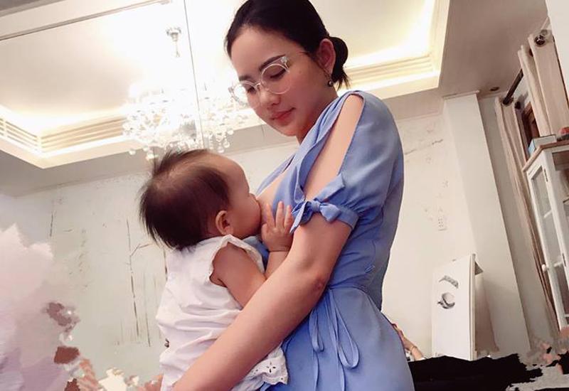 12 mỹ nhân vòng 1 ngoại cỡ vén áo cho con bú đẹp đến nghẹt thở-16