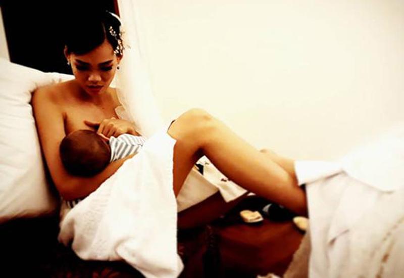 12 mỹ nhân vòng 1 ngoại cỡ vén áo cho con bú đẹp đến nghẹt thở-20