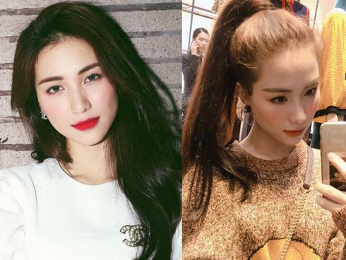 Mặt dài thượt khác lạ, không lẽ Hòa Minzy cũng gia nhập 