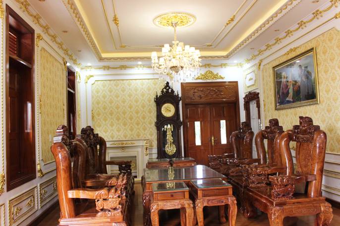 Sự thật về gia chủ và căn biệt thự dát toàn vàng ở Bà Rịa - Vũng Tàu-6