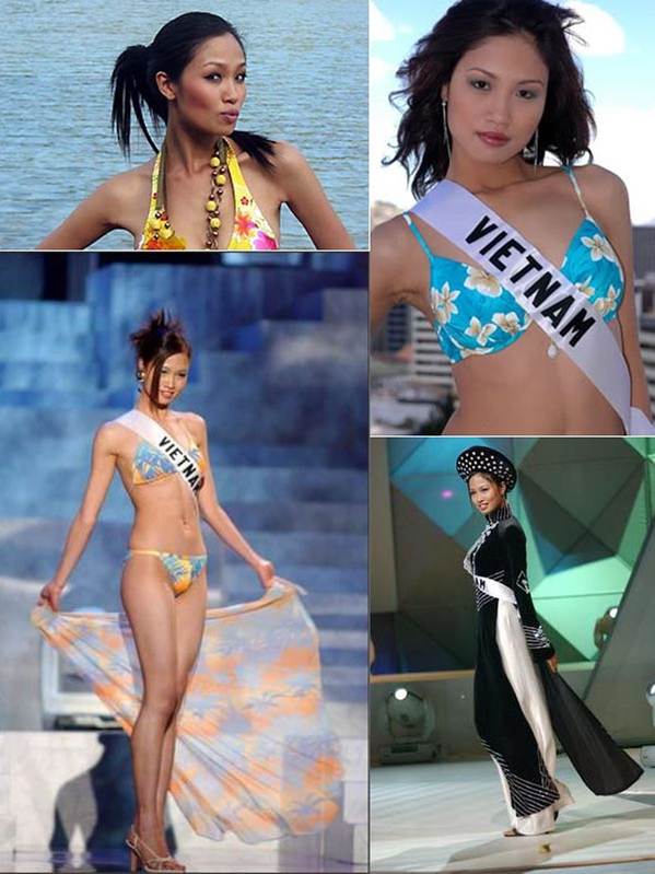Trước HHen Niê, 10 người đẹp Việt từng dự thi Miss Universe là ai?-1
