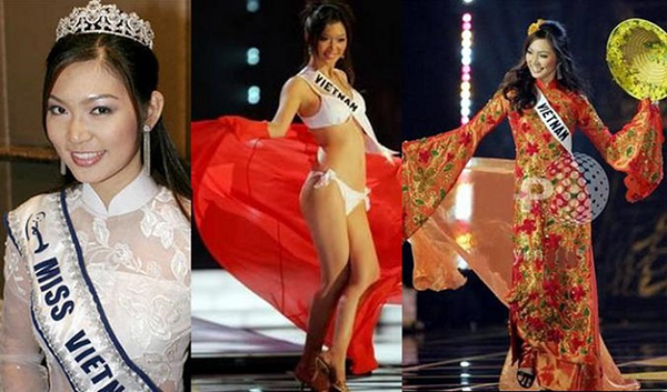 Trước HHen Niê, 10 người đẹp Việt từng dự thi Miss Universe là ai?-2