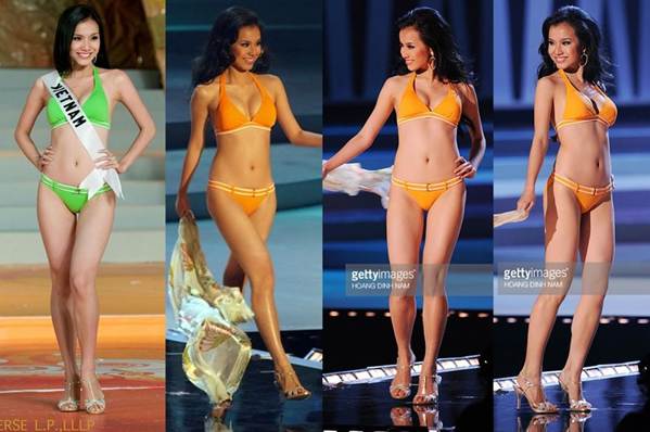 Trước HHen Niê, 10 người đẹp Việt từng dự thi Miss Universe là ai?-3