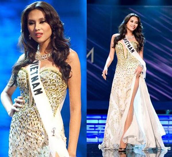 Trước HHen Niê, 10 người đẹp Việt từng dự thi Miss Universe là ai?-4