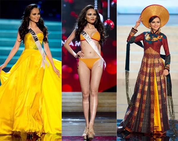Trước HHen Niê, 10 người đẹp Việt từng dự thi Miss Universe là ai?-6