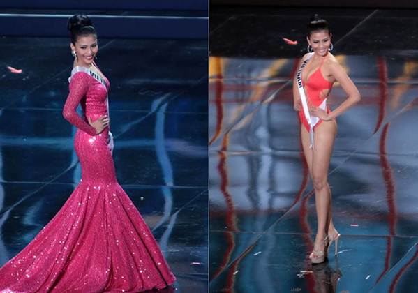 Trước HHen Niê, 10 người đẹp Việt từng dự thi Miss Universe là ai?-7