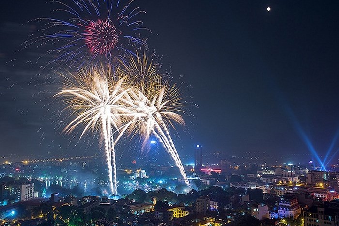 Hà Nội sẽ bắn pháo hoa vào Giao thừa Tết Nguyên đán 2019-1