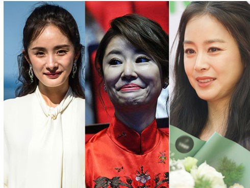 Top khoảnh khắc kém sắc gây sốc của dàn đại mỹ nhân năm 2018: Park Min Young phải chào thua mỹ nhân này?