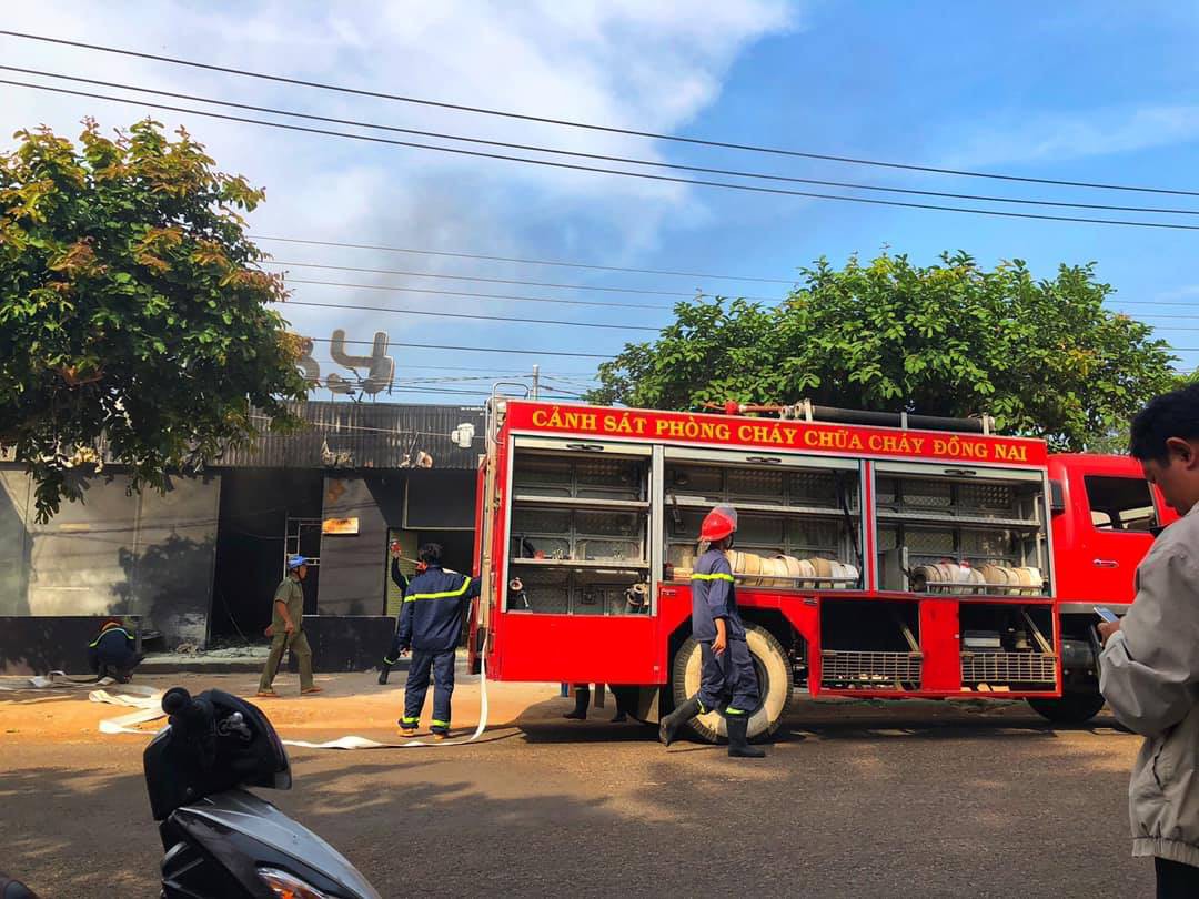 Đồng Nai: Cháy lớn tại nhà hàng Ruby, 6 người thiệt mạng, 1 người nguy kịch-1