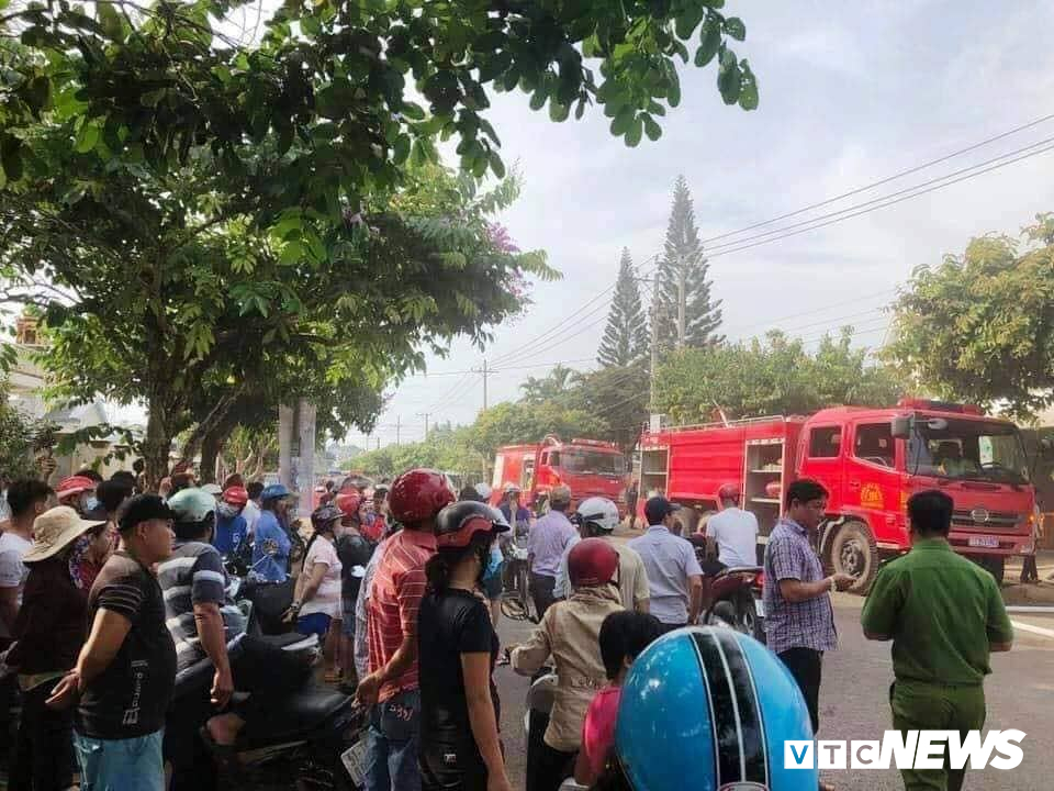 Thương tâm 6 nạn nhân chết cháy trong nhà hàng ở Đồng Nai-1