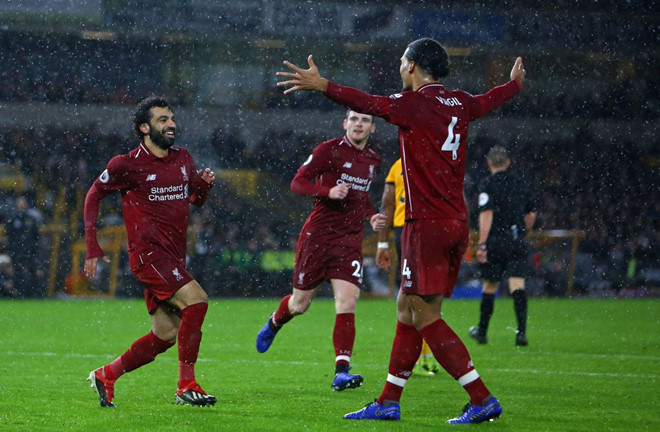 Salah tỏa sáng, Liverpool giành trọn 3 điểm trên sân của đội tân binh-2