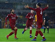 Salah tỏa sáng, Liverpool giành trọn 3 điểm trên sân của đội tân binh