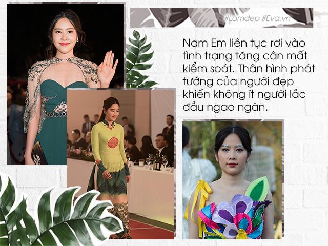 Người ta thì cứ ngày một đẹp lên, mình Nam Em lội ngược dòng xuống sắc theo năm tháng-7