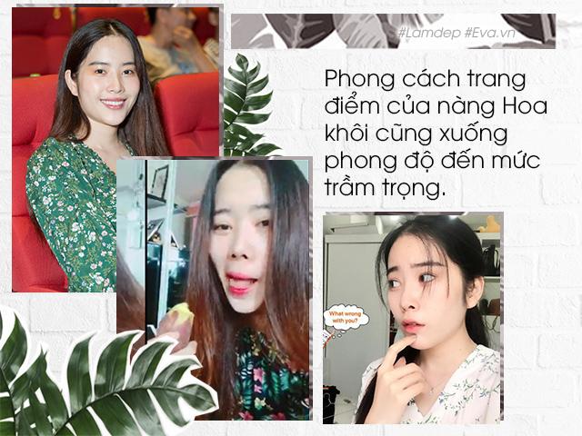 Người ta thì cứ ngày một đẹp lên, mình Nam Em lội ngược dòng xuống sắc theo năm tháng-8