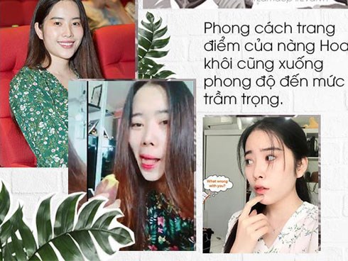 Người ta thì cứ ngày một đẹp lên, mình Nam Em lội ngược dòng xuống sắc theo năm tháng