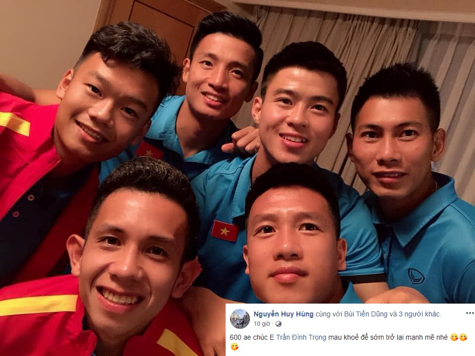 Cả thế giới chia tay Đình Trọng, chỉ mình Đức Huy mải mê tố style hờ hững của Xuân Trường-3