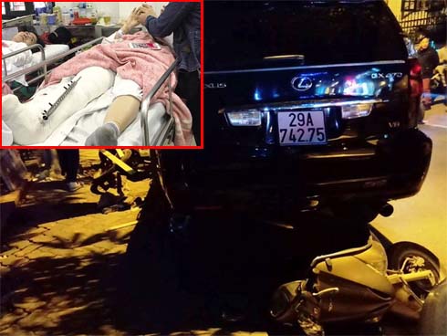 Tai nạn thương tâm 2 mẹ con tử vong tại chỗ-2