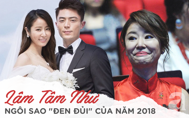 2018 - Năm đại hạn của Lâm Tâm Như: Bị truyền thông dìm hàng tơi tả, cưới chồng nhưng suốt ngày bị dọa ly hôn-1