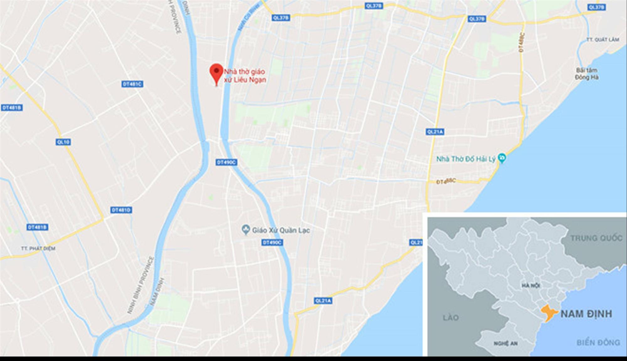 Mô hình hang đá nhà thờ cao 20 m cháy trước thềm Giáng sinh-2