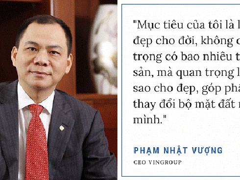 Đại gia Việt và những triết lý kinh doanh 'càng đọc càng thấm'