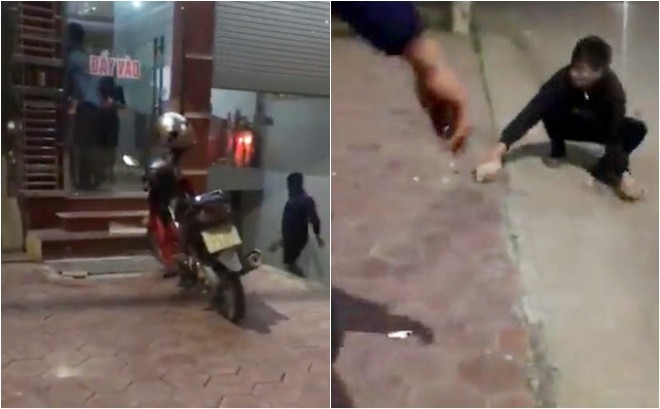 Phát hiện vợ ngoại tình trong nhà nghỉ, chồng đứng ngoài gào thét đến lạc giọng-1