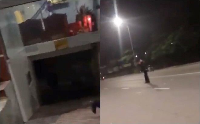 Phát hiện vợ ngoại tình trong nhà nghỉ, chồng đứng ngoài gào thét đến lạc giọng-2