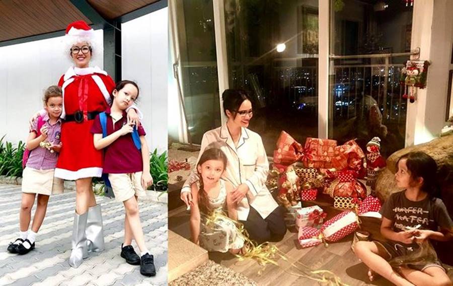 Sao Việt nô nức trang hoàng nhà cửa chờ đón Giáng sinh-5