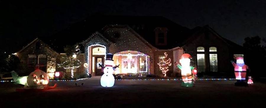 Sao Việt nô nức trang hoàng nhà cửa chờ đón Giáng sinh-9