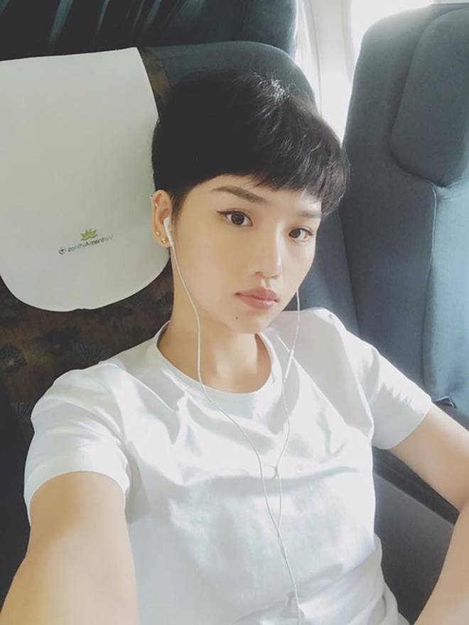 Sao Việt để tóc tomboy: HHen Niê, Hương Giang đẹp xuất sắc, Hari nhìn không nhận ra-8