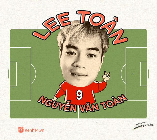 Suốt ngày gọi Huy hoàng tử với Mạnh gắt, nhưng chắc gì bạn đã biết nguồn gốc nickname của các cầu thủ!-1