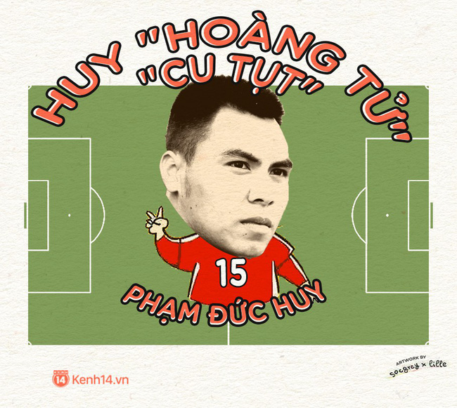 Suốt ngày gọi Huy hoàng tử với Mạnh gắt, nhưng chắc gì bạn đã biết nguồn gốc nickname của các cầu thủ!-2