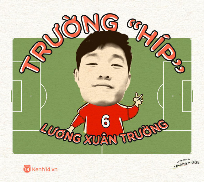 Suốt ngày gọi Huy hoàng tử với Mạnh gắt, nhưng chắc gì bạn đã biết nguồn gốc nickname của các cầu thủ!-4