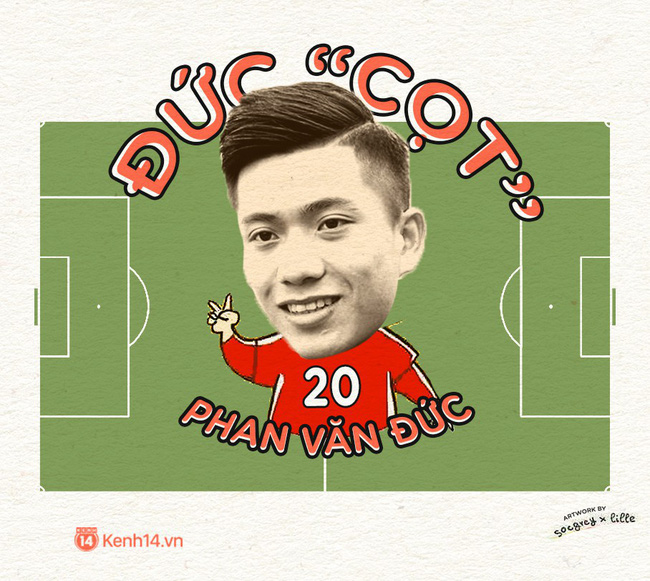 Suốt ngày gọi Huy hoàng tử với Mạnh gắt, nhưng chắc gì bạn đã biết nguồn gốc nickname của các cầu thủ!-7