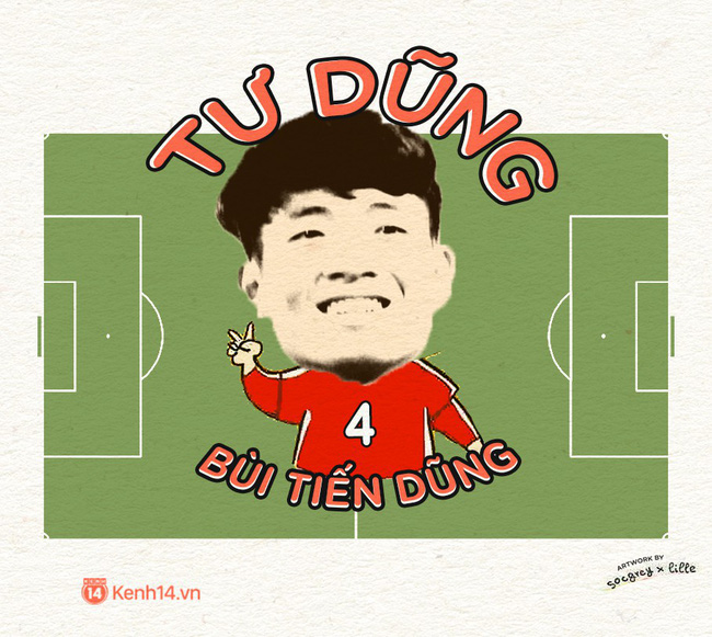 Suốt ngày gọi Huy hoàng tử với Mạnh gắt, nhưng chắc gì bạn đã biết nguồn gốc nickname của các cầu thủ!-8