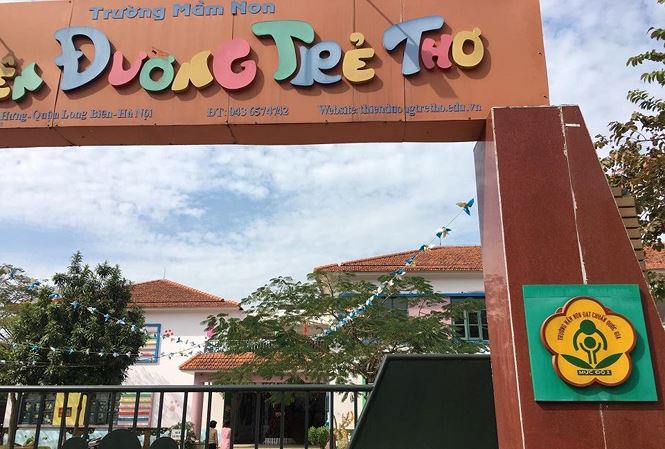 Cô giáo phủ nhận cấu vào vùng kín bé trai 4 tuổi ở Hà Nội-1