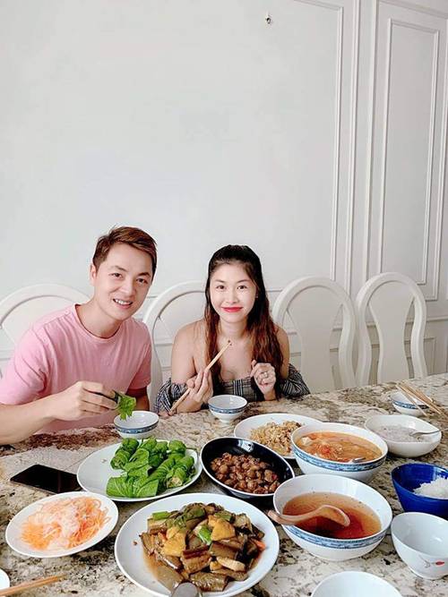 Có vợ nấu ngon thế này bảo sao Đăng Khôi cứ đi diễn xong lại chỉ biết tới cơm nhà-3