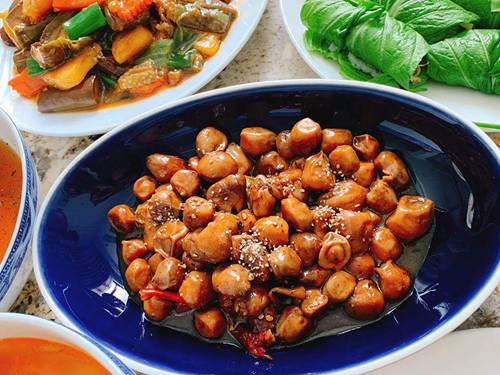 Có vợ nấu ngon thế này bảo sao Đăng Khôi cứ đi diễn xong lại chỉ biết tới cơm nhà-5