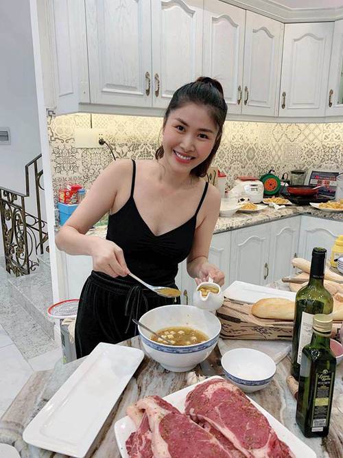 Có vợ nấu ngon thế này bảo sao Đăng Khôi cứ đi diễn xong lại chỉ biết tới cơm nhà-6