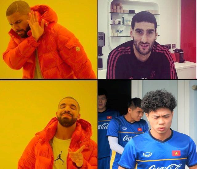 Dân mạng chế ảnh kiểu tóc xoăn mới của Công Phượng-4