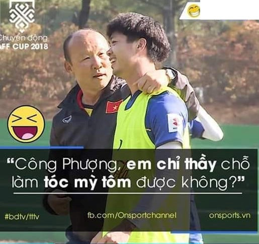 Dân mạng chế ảnh kiểu tóc xoăn mới của Công Phượng-7