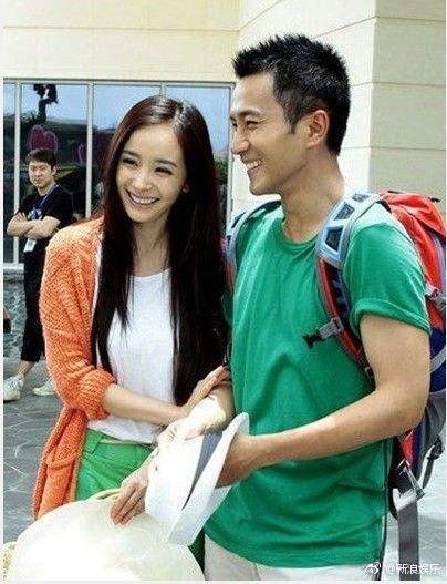 Trước khi ly hôn, Dương Mịch - Lưu Khải Uy từng có những khoảnh khắc mặn nồng đến rụng tim-8