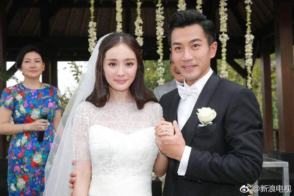 Trước khi ly hôn, Dương Mịch - Lưu Khải Uy từng có những khoảnh khắc mặn nồng đến rụng tim-10