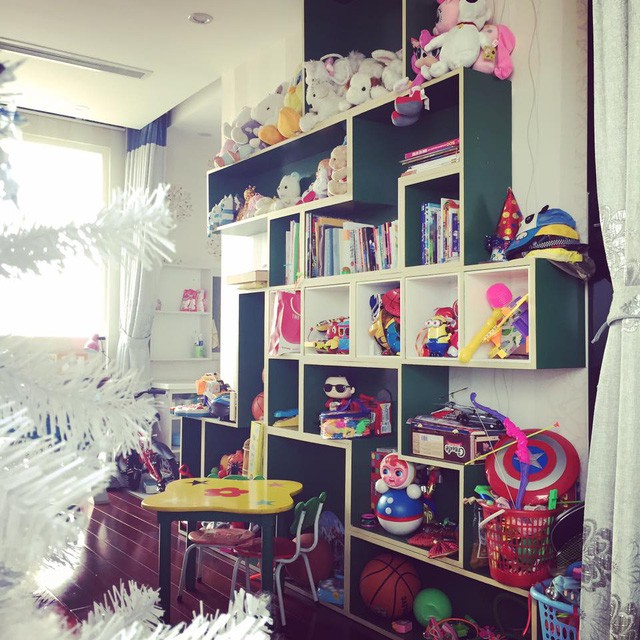 Cận cảnh căn hộ cao cấp, sang trọng nơi gia đình MC Phan Anh đang sống-11