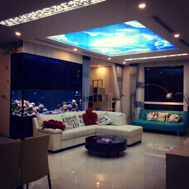 Cận cảnh căn hộ cao cấp, sang trọng nơi gia đình MC Phan Anh đang sống-2