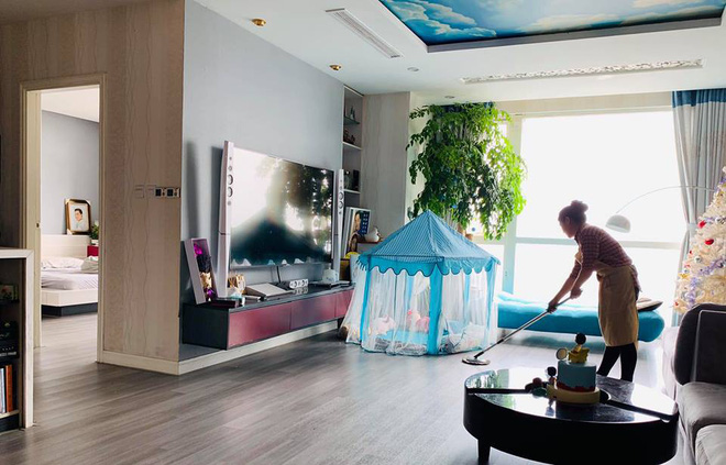 Cận cảnh căn hộ cao cấp, sang trọng nơi gia đình MC Phan Anh đang sống-4