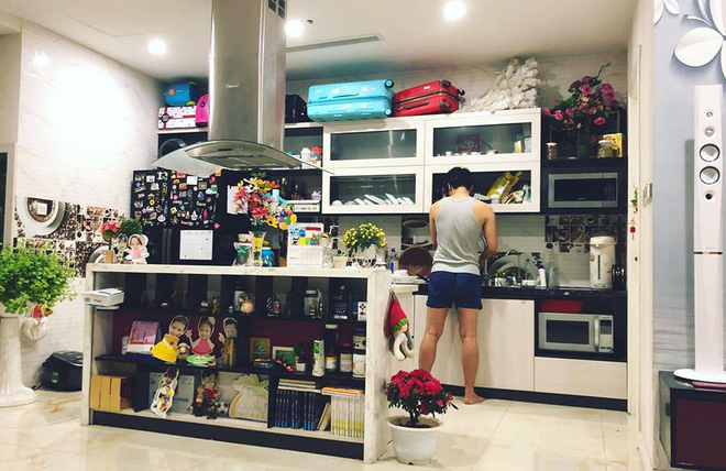 Cận cảnh căn hộ cao cấp, sang trọng nơi gia đình MC Phan Anh đang sống-9